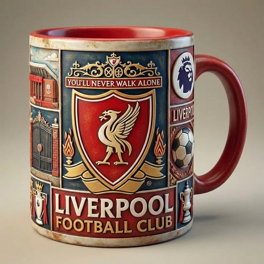 🏆LIMITED EDITION FOOTBALL FAN MUG🔥